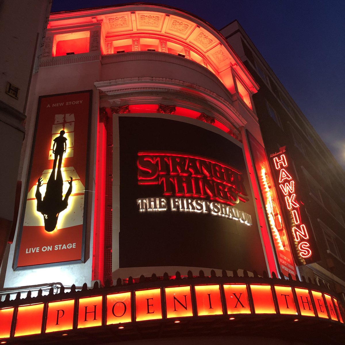 Phoenix_Ldn's tweet image. So we told you we were transforming! Only two weeks until @STOnStage and we unveil something special. @ATGTICKETS @SFP_London @AKAagency