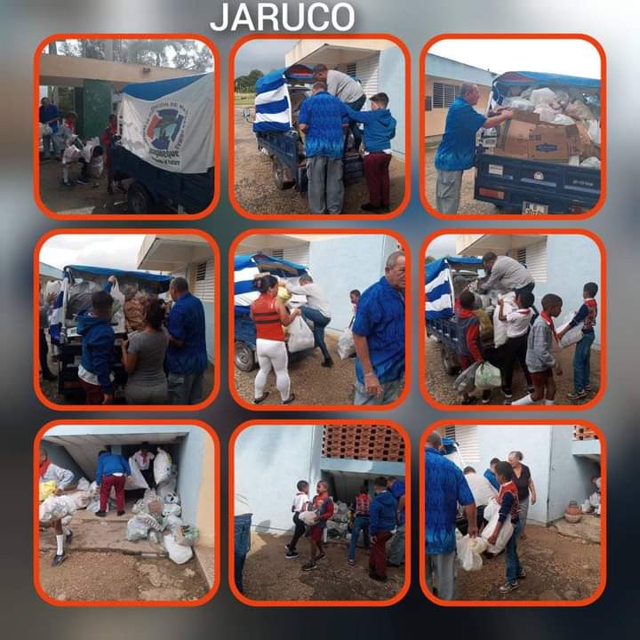 Festival de Materias Primas en la Escuela  Primaria Raúl Hernández Rodríguez #Jaruco, los pioneros con su aporte en saludo al 62 aniversario de la Creacion de las ERMP♻♻♻♻♻♻♻
#CreaTuFelicidad
#OPJMCuba