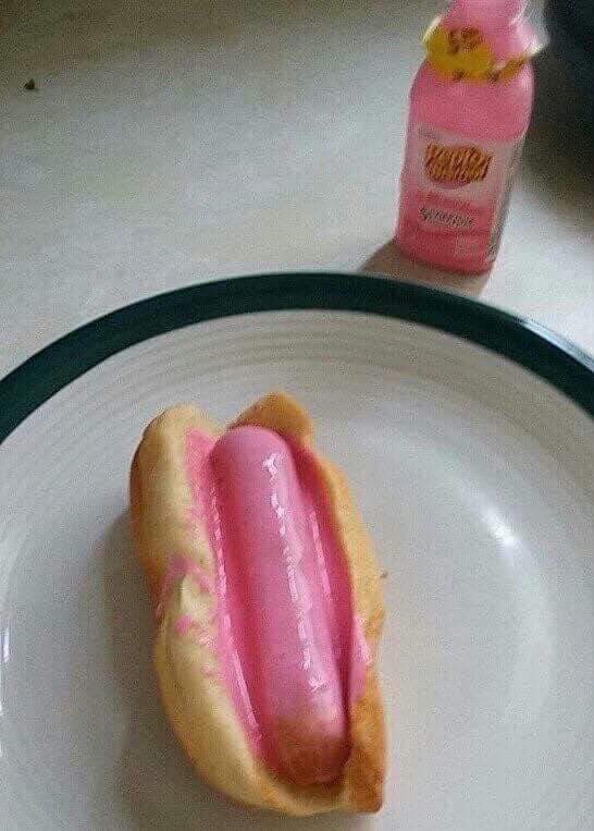 what’s wrong babe? you haven’t touched your pepto glizzmol…