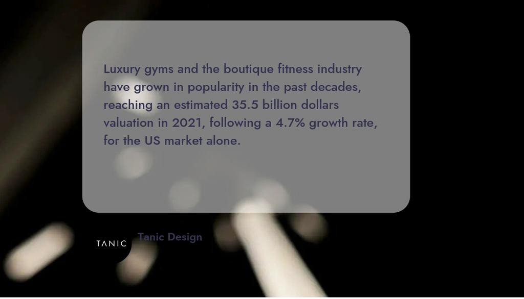 7 Key Ingredients for a Luxury Gym Design: lttr.ai/AJSR9

#gym #LuxuryGym #GreatAmbiance #SignificantFactorConsiderations #GYMDESIGN #DramaticDarkTones #FitnessCenter