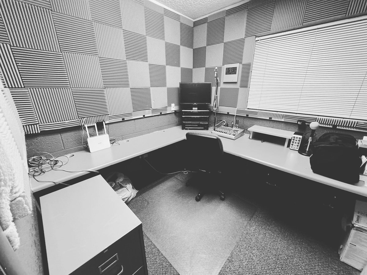 The rebuild is on!  Hear 👂 us soon Sedona! #KAZM #mellowmountainradio #redrocks #sedona