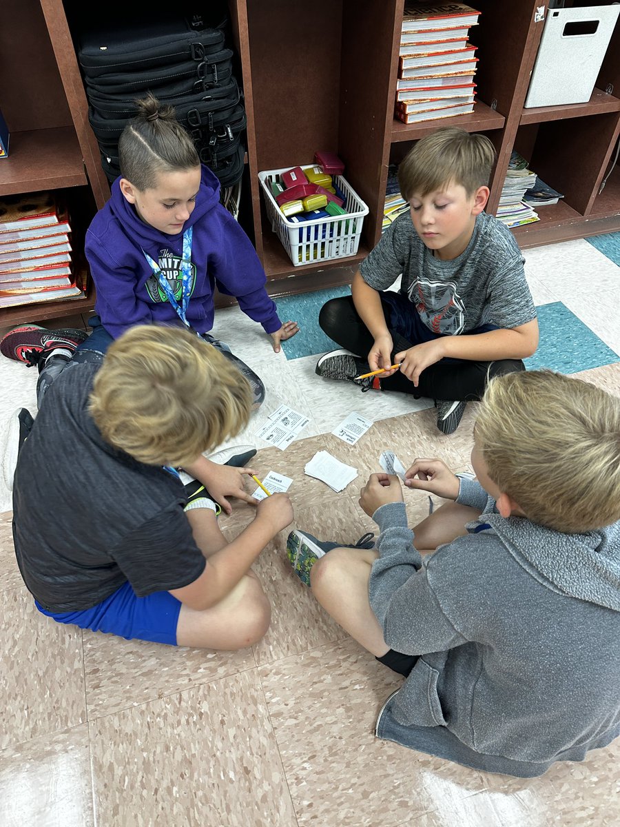๐๐ฃ๐ค. ๐๐๐ฃ๐๐ค (@mrsmarksvme) on Twitter photo Making food chains by playing the food chain game today. <a href="/4thVme/">VME 4th grade leaders</a> <a href="/VMEPatriots/">Veterans Memorial Elementary</a> <a href="/CollierScience/">Collier Science Dept</a> Making food chains by playing the food chain game today. <a href="/4thVme/">VME 4th grade leaders</a> <a href="/VMEPatriots/">Veterans Memorial Elementary</a> <a href="/CollierScience/">Collier Science Dept</a>