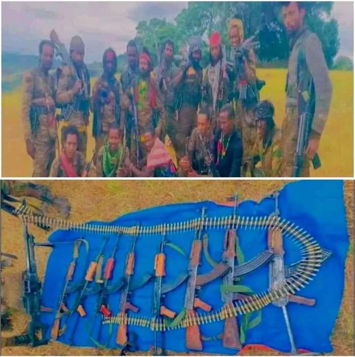 WBOn  GGO  Finfinnee jalatti  Godina Addaa  Sulultaa Iddoo Gaaleyyii Mana Abbichuu jedhamtutti  tarkaanfii   WBOn W/ PP patirolii figduu Irratti fudhateen Comader Millishaa   Baacaa Girmaa jedhamu  dabalatee 9 battalatti yoo duutu 4 madoon Adabee jira Bkm 1 fi AKM 10 gali ta'e