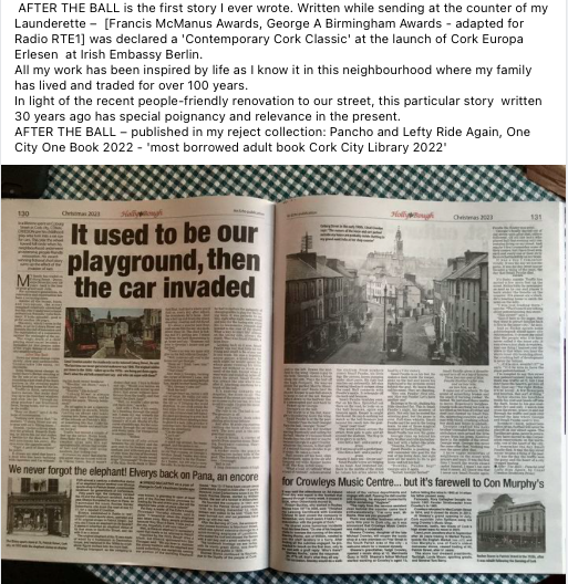 The Holly Bough
So nice to be included in this 126 year old Christmas tradition.