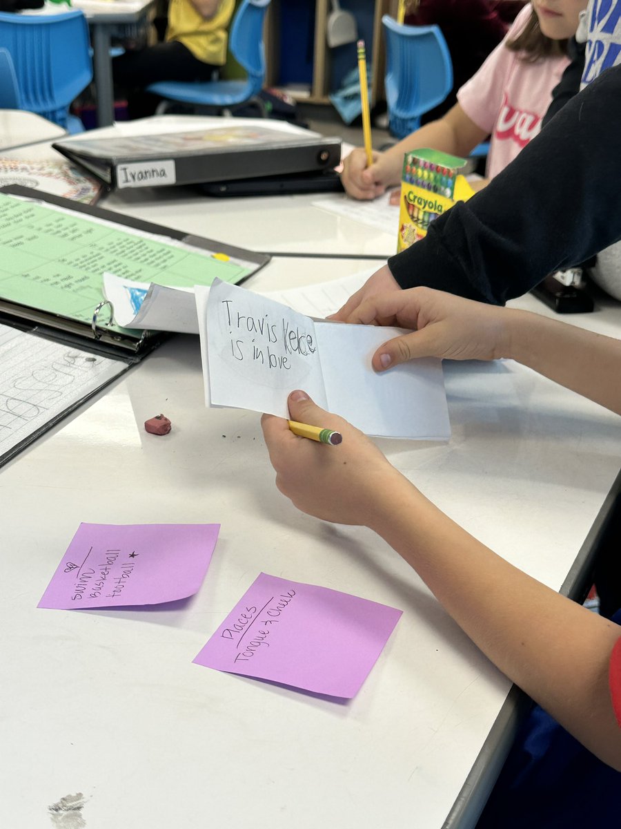mooretolearn's tweet photo. Thank you @MaggiePerez1st for letting me come and confer with your informational authors this morning! So much expertise. π§ #risdweareone #risdk2creates @PrestonwoodElem https://t.co/nuFG7RBGQC