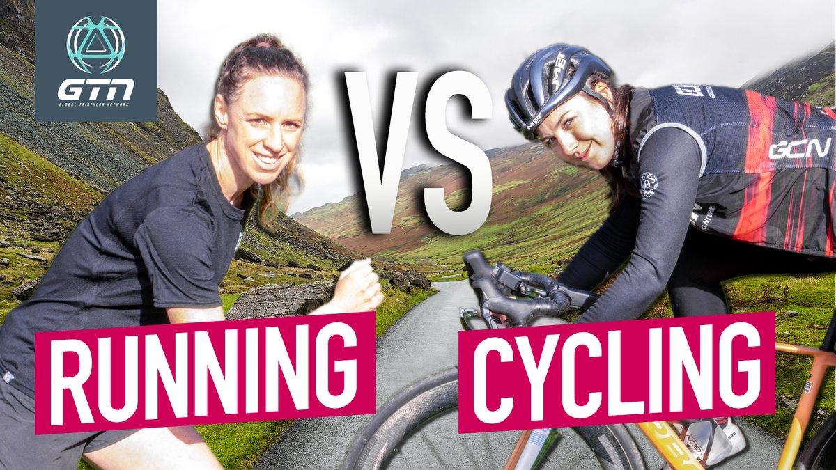 Is It Faster To Run Or Cycle Uphill? | Heather Vs Manon 🔗 gtn.io/heathermanon4 🚴 @gcntweet’s Manon is back for another race against Heather! ⛰ They race up a steep hill, with Manon on the bike & Heather on foot 🤔 Is running or cycling faster?