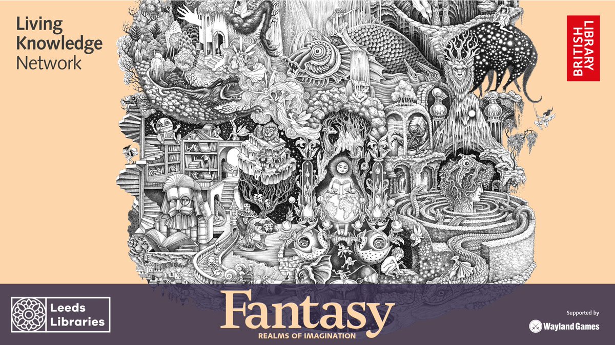 We’ve created an exciting programme of events to support our upcoming Fantasy exhibition. 
Check these out and discover something new...