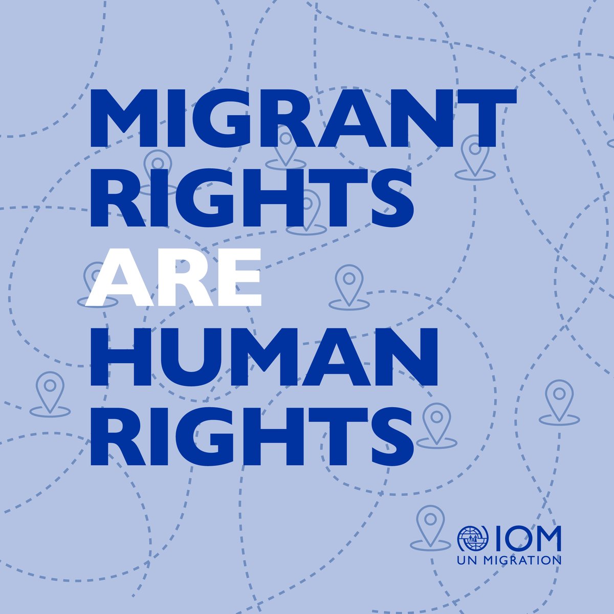 UNmigration's tweet image. No matter the destination. no matter their origins, #PeopleMove.  

They all have rights and obligations.
