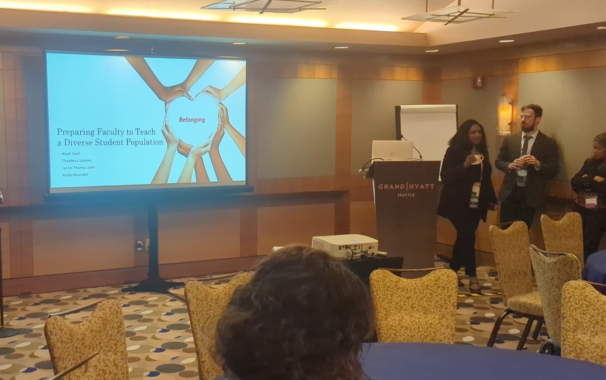 Directors of Clinical Skills Education (@docseducators) on Twitter photo DOCS workshop on teaching a diverse student population getting started! #DOCS2023 #AAMC23 DOCS workshop on teaching a diverse student population getting started! #DOCS2023 #AAMC23