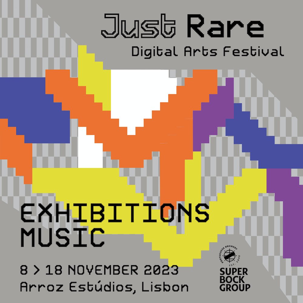 Just Rare | Digital Arts Festival | from 8th until 18th of November