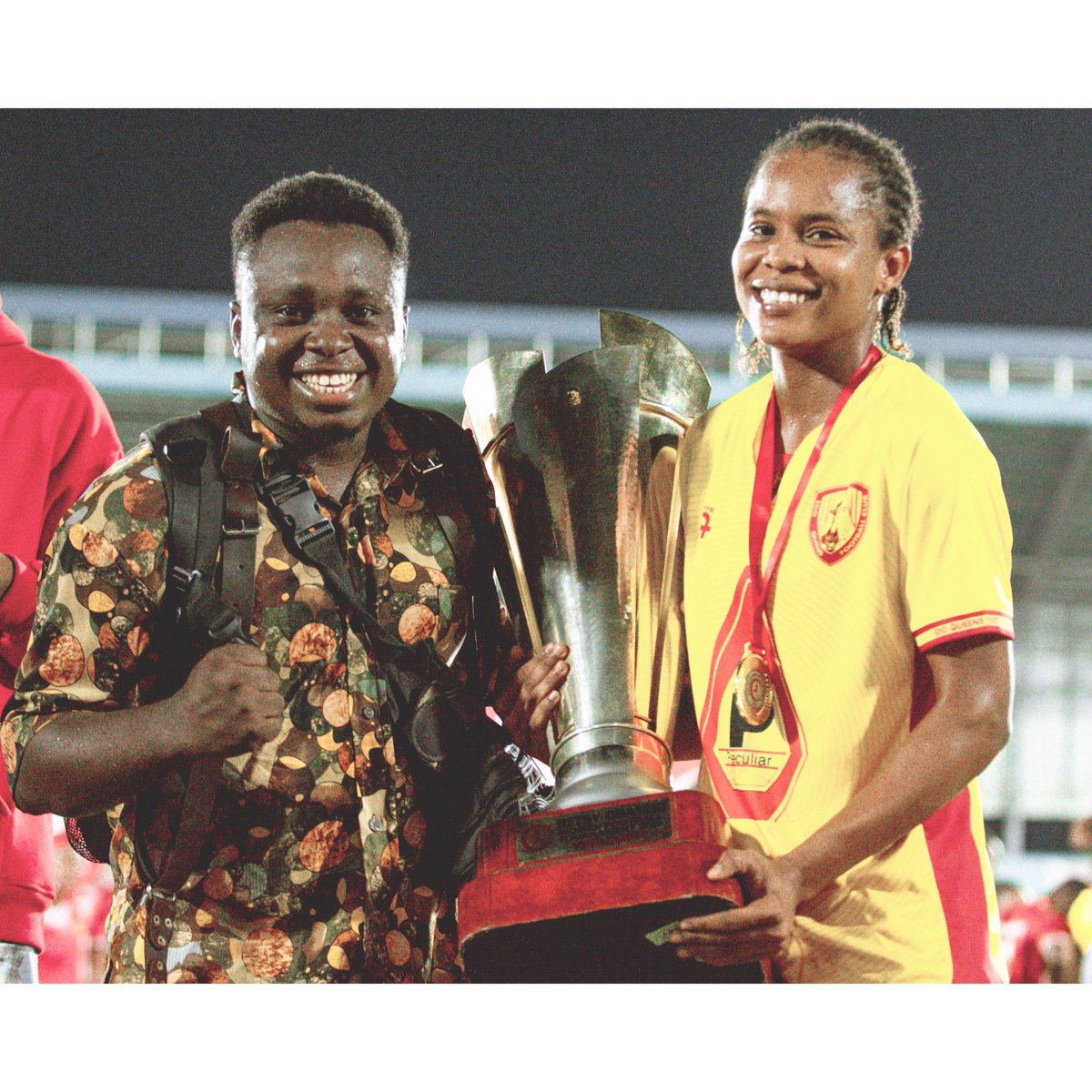 eragbie_joshua's tweet photo. One thing we all have in common, Passion and Love for the game

Once more congratulations Edo Queens, two tournaments,  two Major wins 🏆 

Instablog|Dollar https://t.co/h4RX3RQUXm