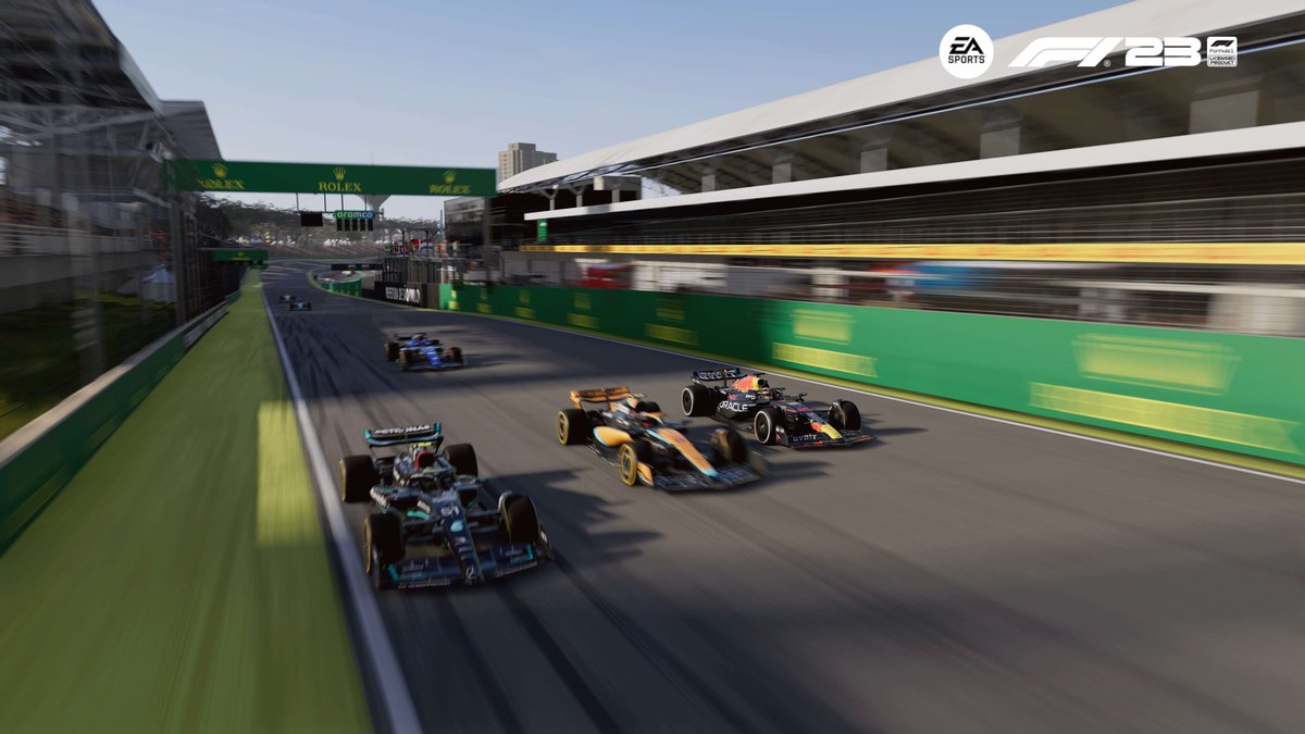 [F1] vMv - Brazil 🇧🇷
Q : 2
R : 8
A race ruined from the start because of a spin. I left in the last group. I got back up but had to do 30 laps with a broken wing.
We're concentrating on the rest.  
Next -&gt; Silverstone 🇬🇧