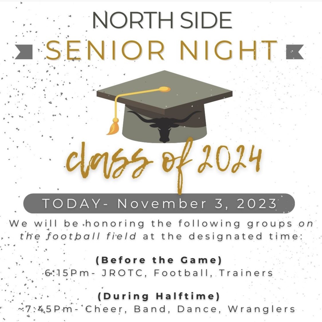 North Side High School (@NorthSideFWISD) on Twitter photo 2023-11-03 16:15:40