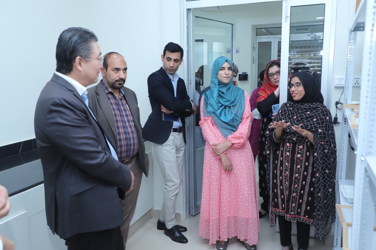 A World Bank delegation from Pakistan and South Asia visited the National Institutes of Health Pakistan to discuss areas of mutual interest and need for strengthening in public health prevention, detection, and response to health emergencies at the national and regional levels.