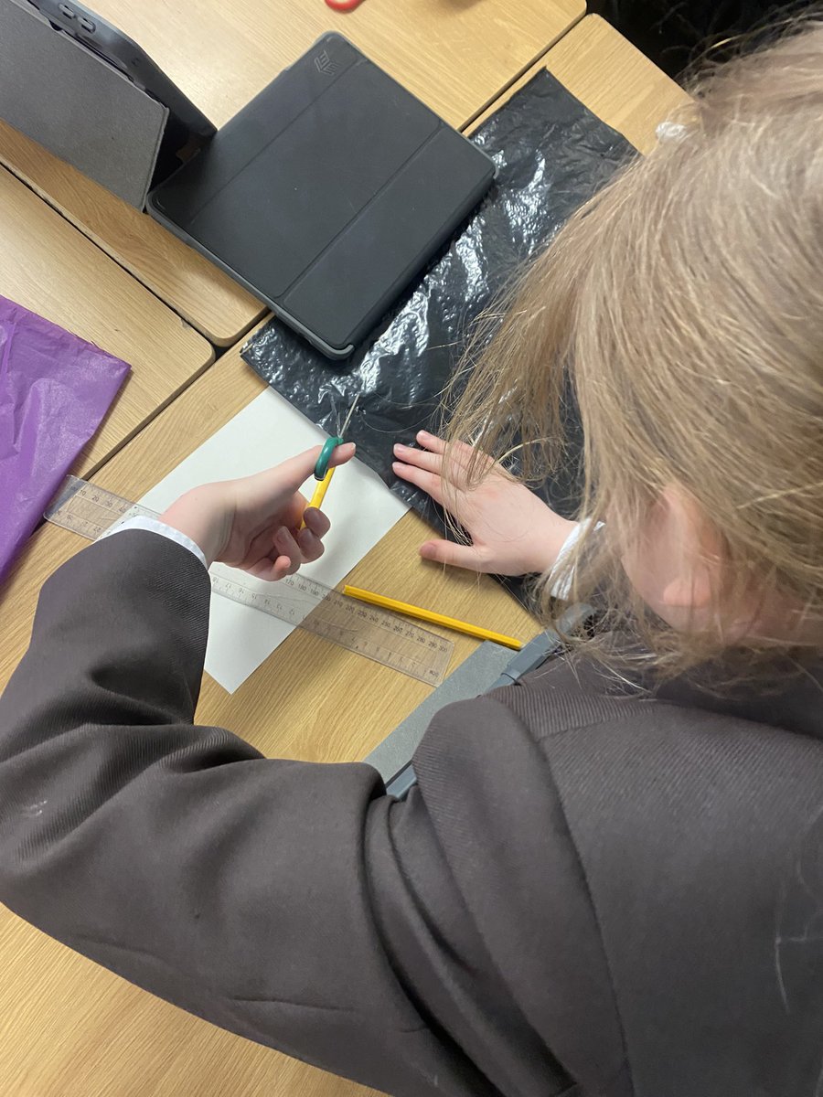 missokinloch's tweet photo. P7  learned about aeronautical engineering and air resistance. They experimented with a range of materials and designs to make the most efficient parachute, then tested the speed of their parachute using the SDT formula. 🪂✈️👷🏼‍♀️@StFrancis_PS @STEMglasgow @UofGfemeng https://t.co/SiIf3c0ivB