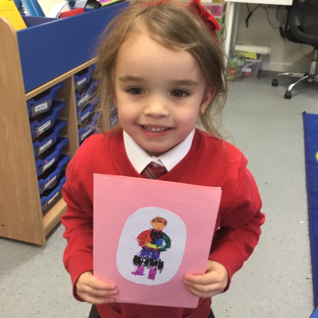 ChurchEatonPS's tweet photo. Today, the children made thank you cards to give to everyday heroes. We thought about why we are thankful to them. C made a card for Mrs Hands. #class1 #Art #writing https://t.co/FxQPabb79K