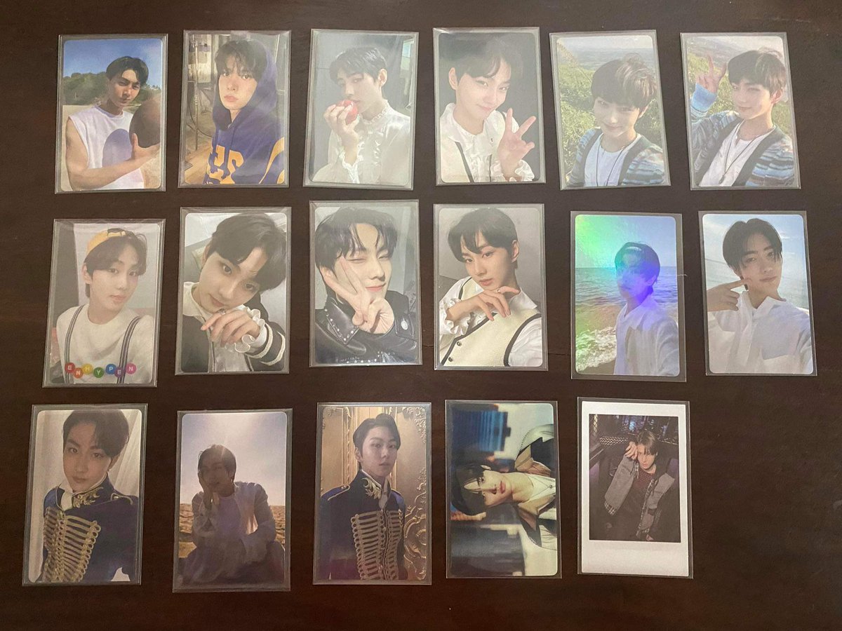 interest check hehe ( posting for a friend )

- prio set taker but drop budget for set and small set !!

# wts enhypen ph