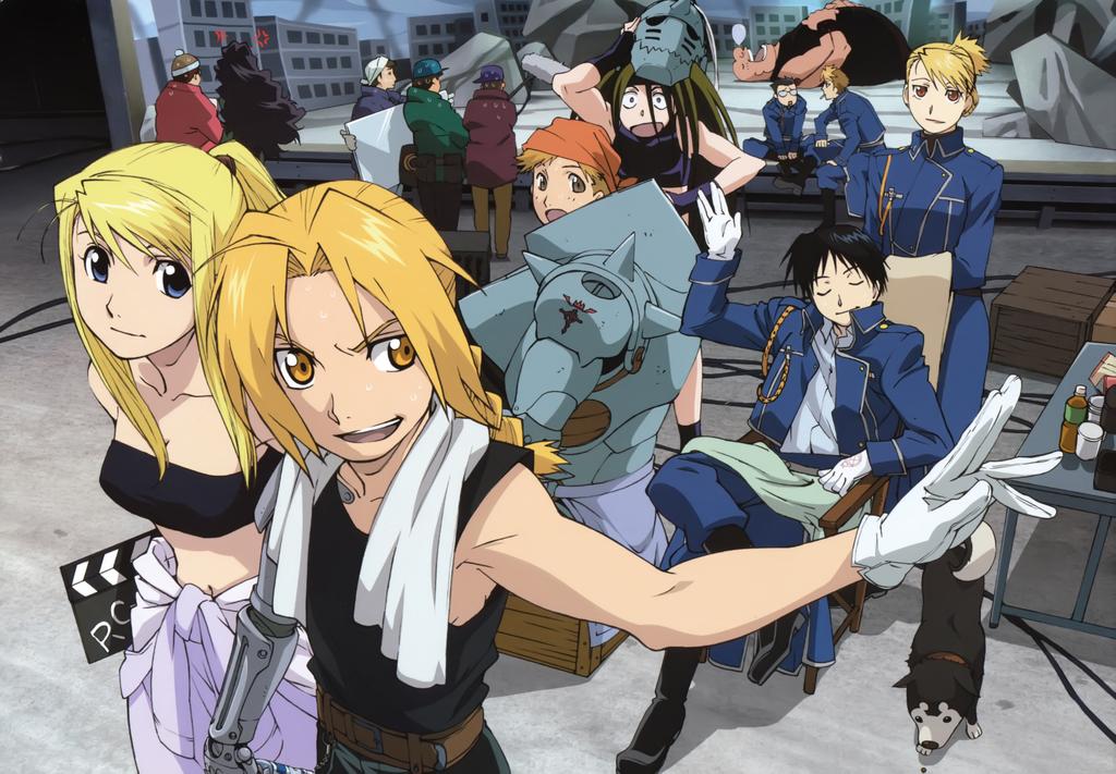 fullmetal alchemist (2003) official art ｄａｙ １０／１９０