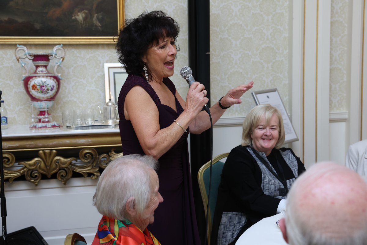 PresidentIRL's tweet image. President and Sabina Higgins yesterday hosted an afternoon tea reception at Áras an Uachtaráin for members of communities from around the country