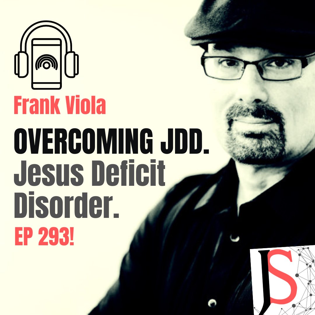 Can you sense the palpable tension in our world ... and maybe in your personal circle of concern? We believe the Meta Malady is JDD: Jesus Deficit Disorder.

Listen >> JesusSmart.com/293

Available everywhere podcasts are heard too.

#FrankViola #Theography #podcast