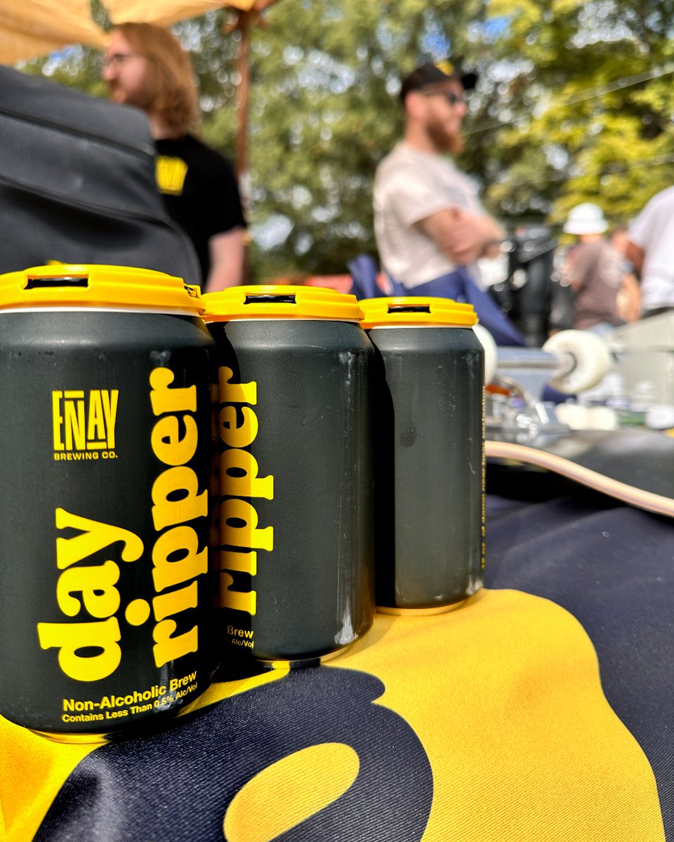 drinkenay's tweet photo. This Saturday, find us at #FieldDayz!
November 4, 4-8pm, we're at #PrecariousBeerProject's 5th annual #beerfestival, slingin' samples and practicing our kick flip at the #fingerboard park!
#precariousbeer #beerfest #craftbeer #fielddayzfest #fielddayz2023 #skatelife https://t.co/v3n2mb6Jsn