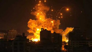 #القصص التي لا توصف عن الصمود والأمل في #غزة التي مزقتها الحرب.

صورة قوية للحياة في خضم الصراع.
#غزه_مقبرة_الغزاة 
#غزة_تباد_والرياض_تحتفل