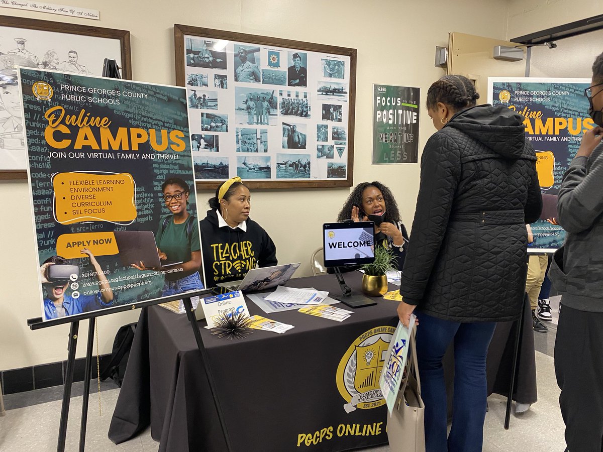 The 2023 Pre K-12 Specialty Programs Showcase held last night highlighted the different programs that PGCPS has to offer. The Application window is open for most programs. For more information, please visit: pgcps.org/applications @PGCPSCurriculum @pgcps