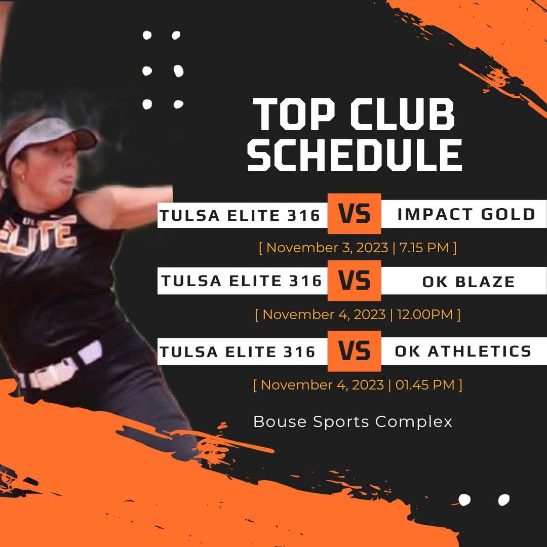 Kyleighh07's tweet photo. My team and I will be playing in the Top Club Invite in Oklahoma City this weekend!🧡🥎

@TE316pointman @TulsaEliteSB https://t.co/RHY7984gyA