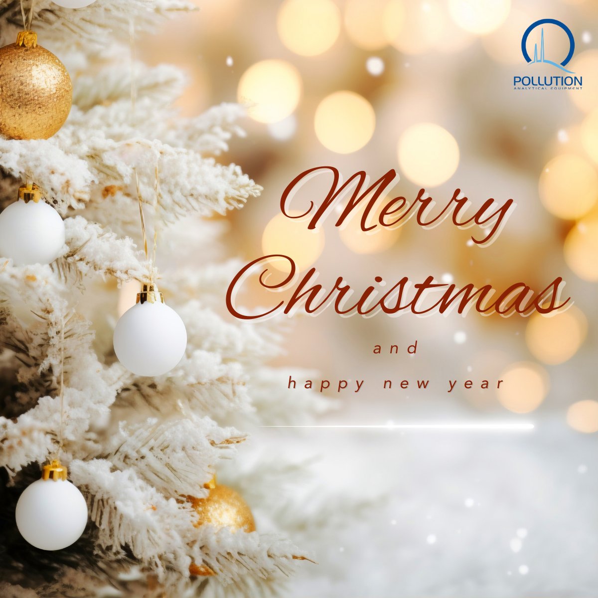 🌟 Warm Holiday Wishes from the Pollution Analytical Equipment Team! 🌟
As the year draws to a close, we wish all our customers and partners happy holidays. Thanks for trusting in us and our analytical solutions.