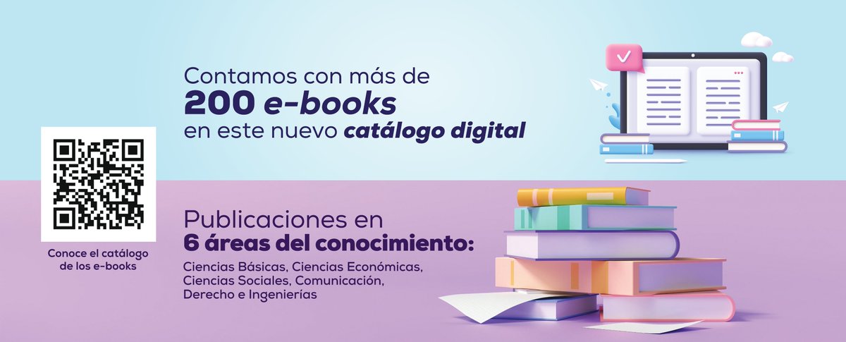 Sello_Editorial's tweet photo. ¿Sabías que nuestro Sello Editorial
@UdeMedellin_ dispone de  un catálogo con más de 200 e-books?

Son obras de distintas áreas del conocimiento, para consulta online u offline.

👆En el link de la biografía,  te explicamos cómo acceder a este material.

https://t.co/pt9Qa80EGx https://t.co/2upQX9guK2
