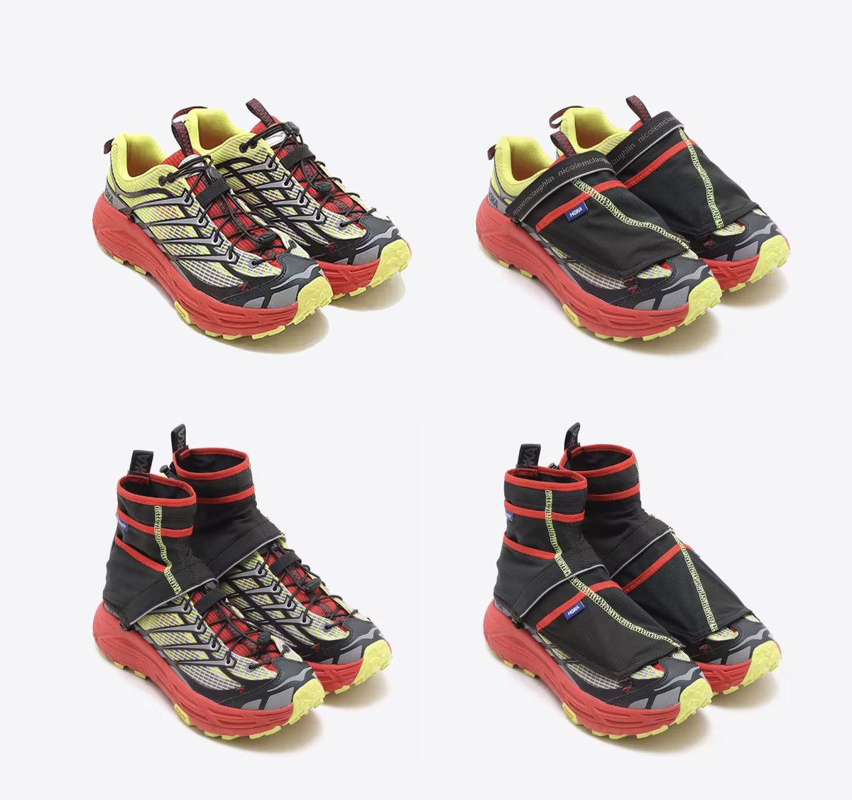 nicolemclovin's tweet photo. 4 shoes in 1 !!!!

nm x hoka available now 🥰 https://t.co/Q4AJ4TwHWt