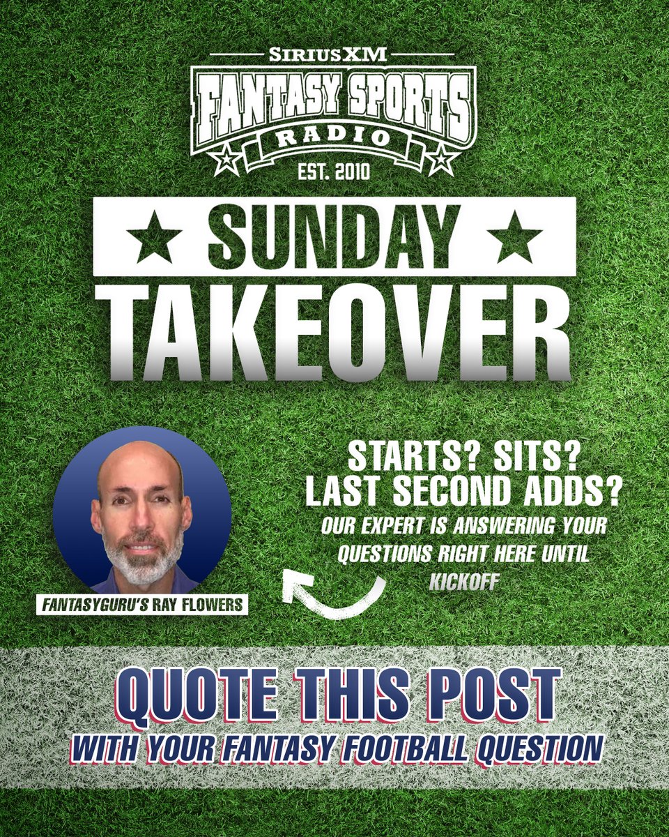 Fantasy Sports Radio tweet media
