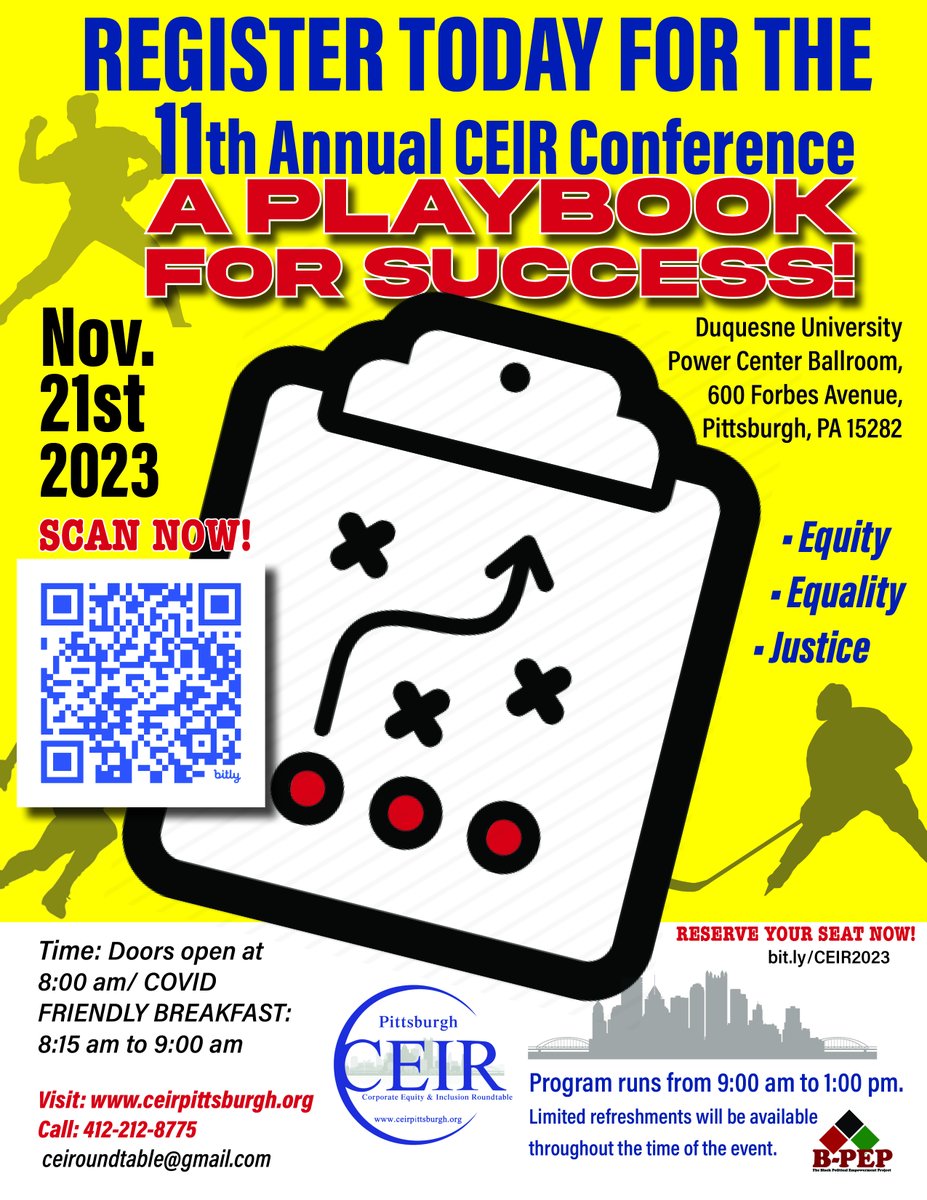 CEIRPittsburgh's tweet photo. Change takes time. #CEIR2023 is where we talk long-term #Diversity &amp; #Inclusion. Be there on Nov 21. Commit to change: https://t.co/eAb9AzgaRN #InclusiveFuture https://t.co/VKr6iLxXli