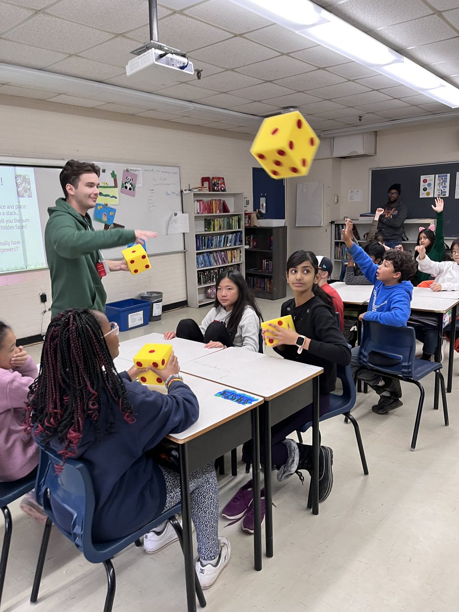6-1 Knickle was visited by <a href="/NSMathCircles/">NS Math Circles</a> today and we were blown away by their magic with numbers! Thank you for stopping by <a href="/CPJHWildcats/">CPJH</a>