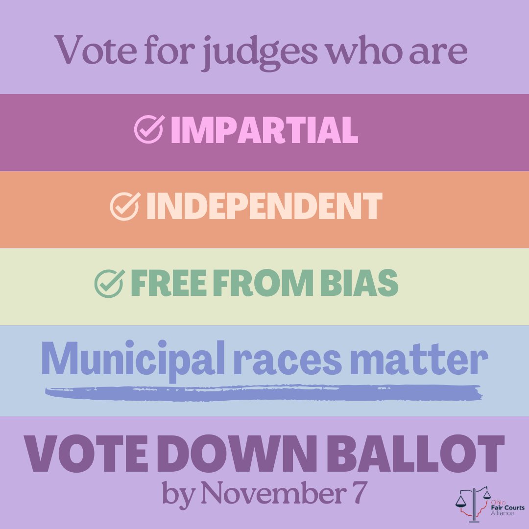 ohfaircourts's tweet photo. π³οΈ Ohio voters in Hamilton County! @CincinnatiEsq has ratings you'll want to check out before you #vote for judicial candidates running for municipal court!
π Judge for yourself at https://t.co/Rc1hrcteQJ
#VoteforJudges #CourtsMatter https://t.co/qVnm1gjjpl