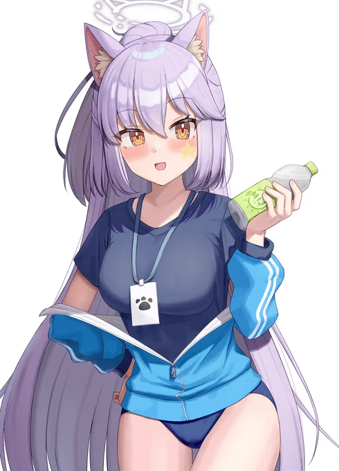 skebにてVtuberのKuroKazuki様()を描かせていただきました。 ブルアカの体操服ユウカの格好、いいですね! (最近ブルアカを分かり始めたところです) 再度ご依頼いただきありがとうございました! #kurokaillust