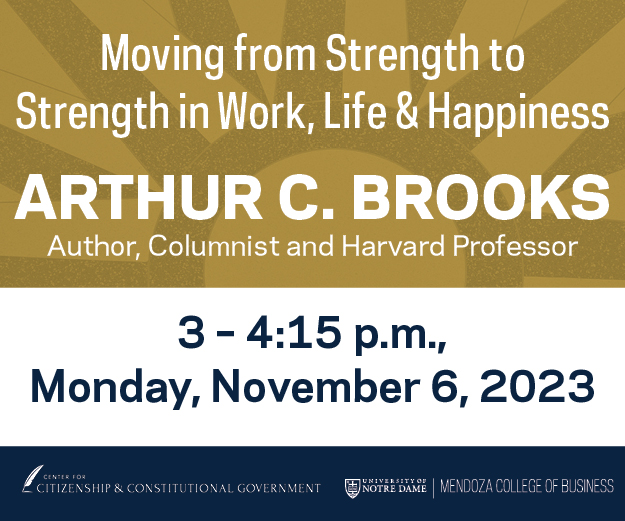 observer_ads's tweet photo. The Dean's Speaker Series is soon featuring Arthur Brooks in a lecture that is free and open to the public.

https://t.co/aNxBfAkPaD https://t.co/bb1gy7DJyN