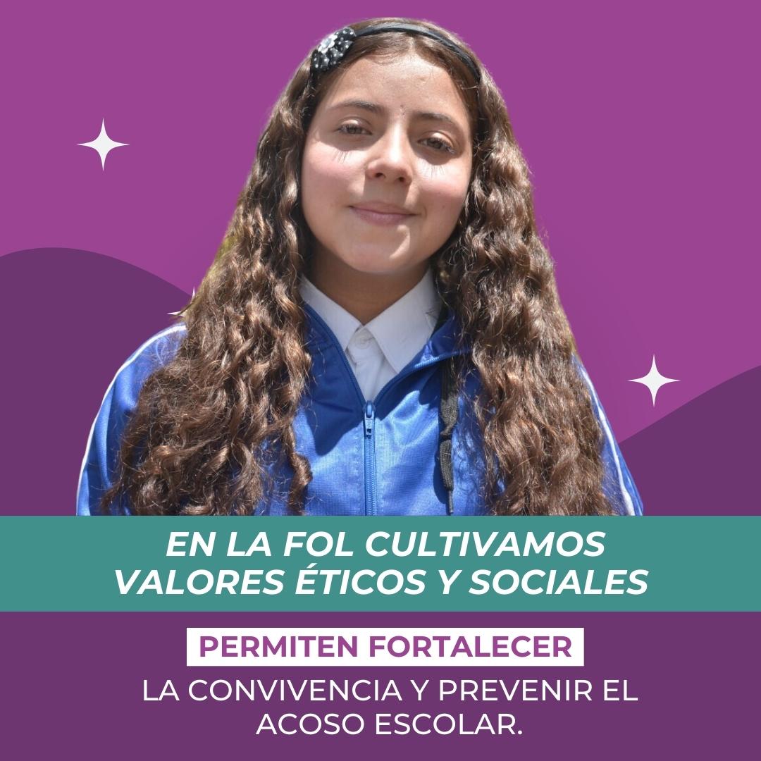 Conoce más en:  
fol.org.co/wp-content/upl…

#NoAlAcosoEscolar                                                               #Convivencia
#RelacionesSanas
#ComunicaciónRespetuosa
#RelacionesSaludables