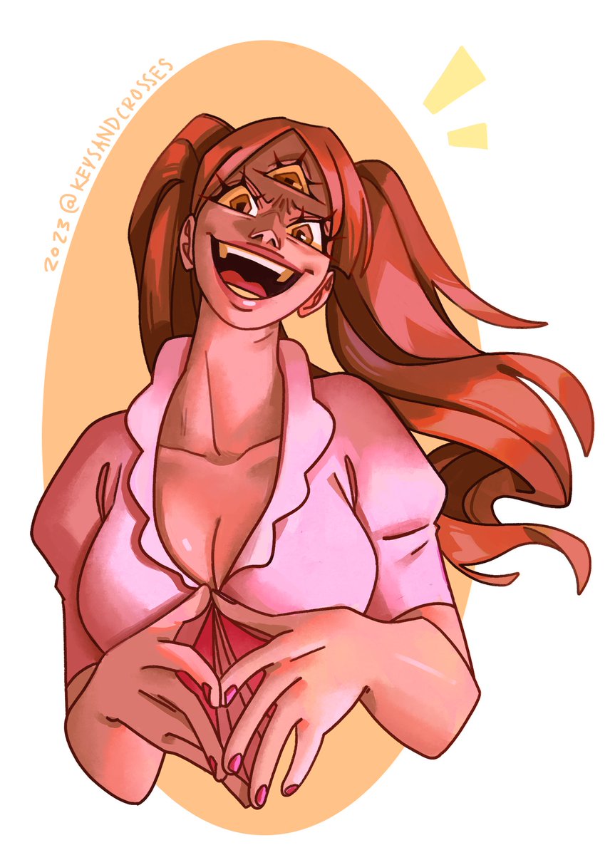 drawtober day 31: charlotte pudding #ONEPIECE