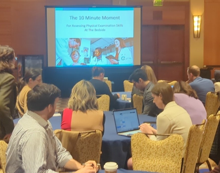 Directors of Clinical Skills Education (@docseducators) on Twitter photo DOCS workshop collaboration with Bedside Medicine National Group on Teaching and Assessing the Physical Exam #DOCS2023 #AAMC23 DOCS workshop collaboration with Bedside Medicine National Group on Teaching and Assessing the Physical Exam #DOCS2023 #AAMC23