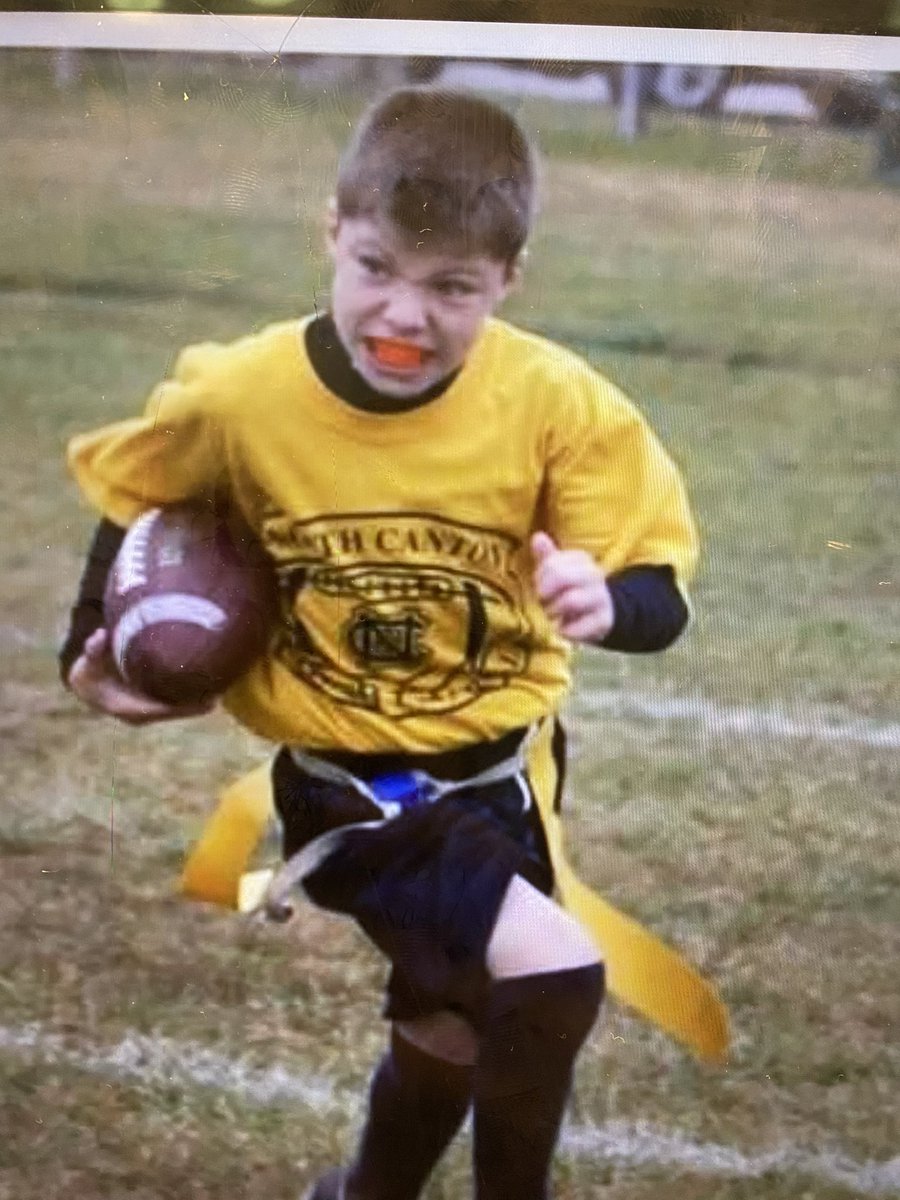 Happy birthday to my little football star <a href="/codyeast7/">Cody Wilson</a>