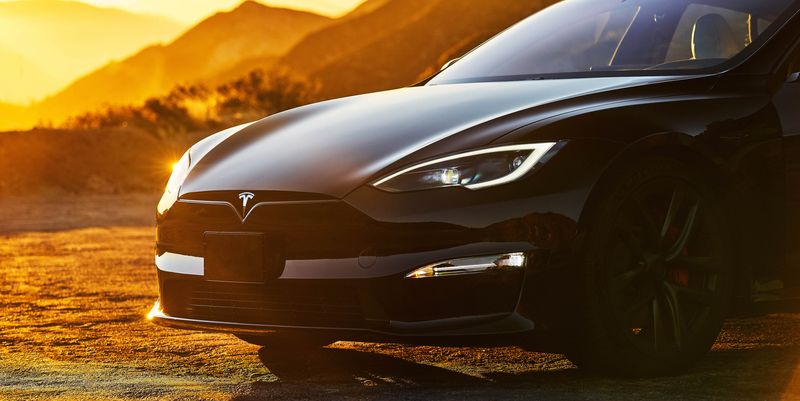 RoadandTrack's tweet photo. The Tesla Model S has lived long enough to see itself become a villain. https://t.co/8y6RUsOu3M https://t.co/H2ZB1N4YWP