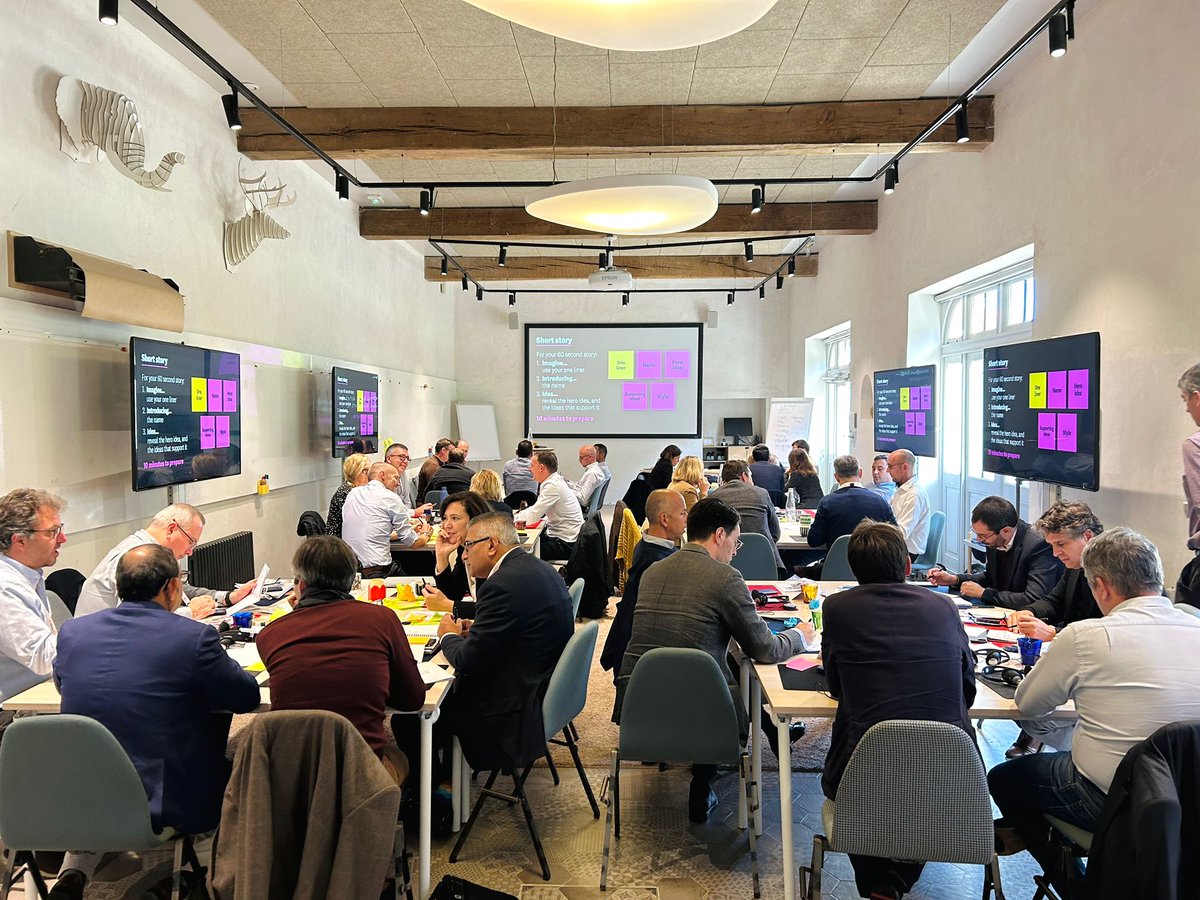 SaboteurStudio's tweet photo. Lately the team has been doing lots of learning, in the studio, abroad, and on Saboteur secondment. But when we’re not busy learning, we’re teaching. Between trainings, workshops, and hundreds of post-its, we help people understand branding and unlock their creativity 📝 https://t.co/d0H31najga