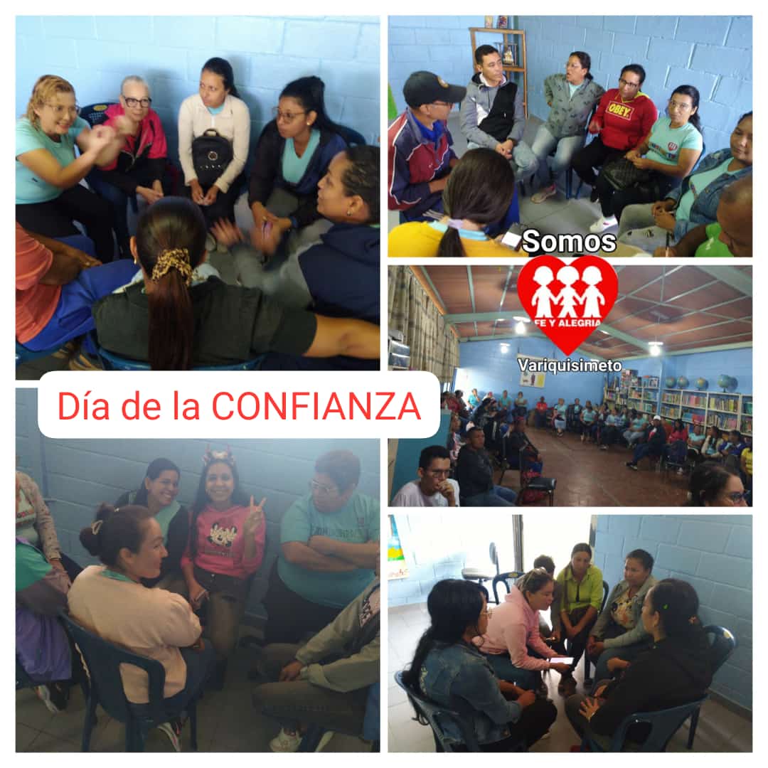 PintoYralis's tweet photo. Fe y Alegría nació gracias a la confianza de Abraham, Patricia y el respaldo de una comunidad que buscaba superar la desesperanza.  #ConFyAConfiamosEnVenezuela @FeyAlegriaVE @feyalegriaFI @AVECCONVENIO https://t.co/534WcPOzkw