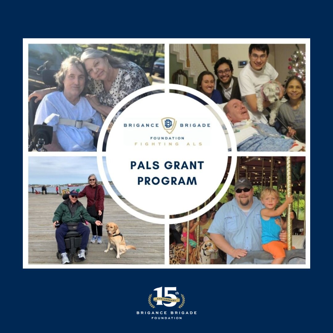 BriganceBrigade's tweet photo. BBF's 2023 PALS Grant Program applications will now remain open through December 15th - Our mission to equip, encourage and empower our PALS is bigger than any deadline. To learn more about our PAL Grant Program, please visit https://t.co/m5n0WwQm4s
#BBF15 #endALS #ALSAdvocate https://t.co/sqLwfvA4vs