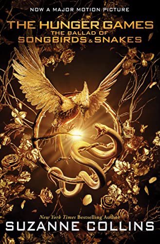 Hey, #SwiftiesWhoRead!!! This month we’re reading The Ballad of Songbirds and Snakes by Suzanne Collins!!! Interact with this tweet if you want to join the book club this month to discuss it!!!