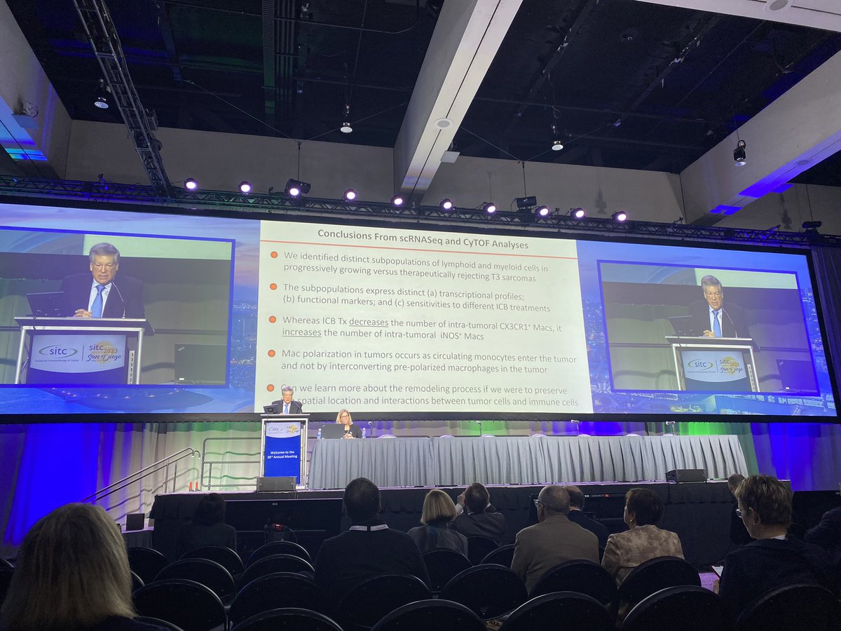 Young Kwang Chae, MD, MPH, MBA (@youngkwangchae) on Twitter photo Shout out to Dr. Bob Schrieber who proposed the concept of cancer immunoediting and is a pioneer of personalized cancer vaccines. #SITC #sitc2023 #immunotherapies <a href="/sitcancer/">Society for Immunotherapy of Cancer</a> <a href="/jitcancer/">Journal for ImmunoTherapy of Cancer</a> Shout out to Dr. Bob Schrieber who proposed the concept of cancer immunoediting and is a pioneer of personalized cancer vaccines. #SITC #sitc2023 #immunotherapies <a href="/sitcancer/">Society for Immunotherapy of Cancer</a> <a href="/jitcancer/">Journal for ImmunoTherapy of Cancer</a>