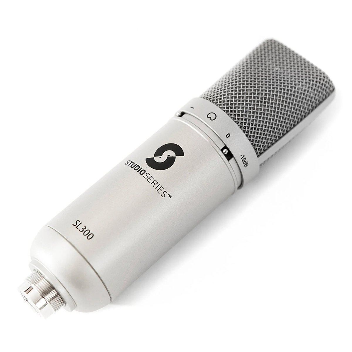 @ChatsunamiPod A bit of an odd one, an EditorsKeys SL300 USB. I have been using it for years and, as far as condenser mics go, it still does a great job. A bit fidgety with drivers but when it's running it sound pretty good