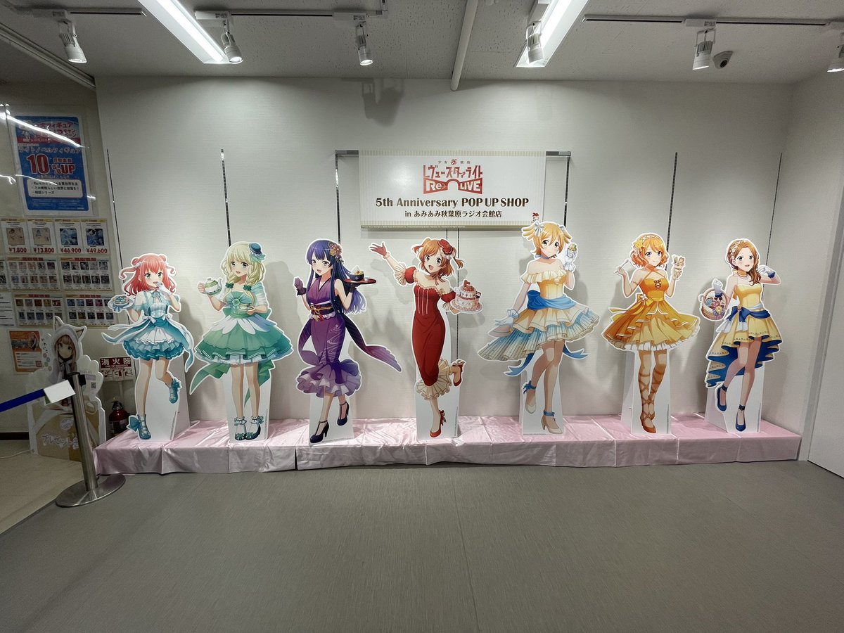 bkuUB3upswAA58B's tweet image. #秋葉原 #まどかマギカ #歌劇少女