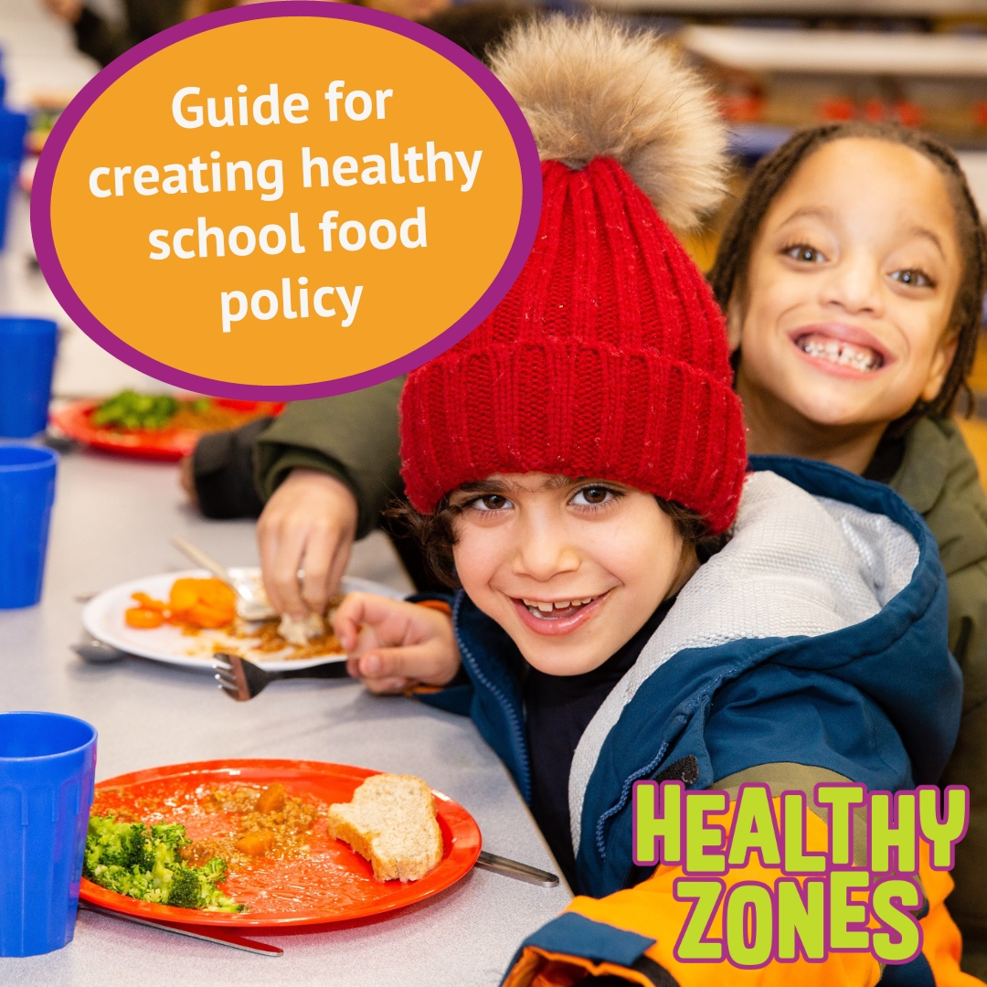 With the right #SchoolFood policy, schools can better support #HealthyEating & tackle #HealthInequalities. Rather than creating one from scratch, use this easy guide developed by our #HealthyZones experts for all schools: schoolfoodmatters.org/what-we-do/pro… #NSMW2023 @NSMW @LACA_UK